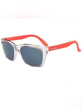 Bollé Crystal/Orange Sunglasses